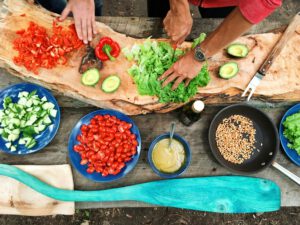 koken in de keuken